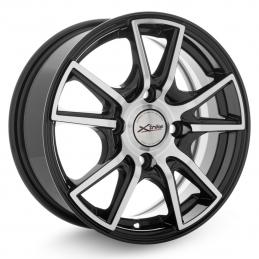 X`trike X-104 6x14 PCD4x108 ET38 Dia67.1 BK/FP